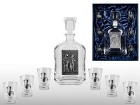 Каталог Набор для водки Металлурги от интернет-магазина «7 Сувениров»