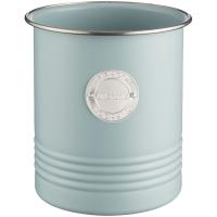 Каталог Емкость кухонная Living, голубая от интернет-магазина «7 Сувениров»