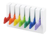 Каталог Набор из 7 крючков Arc от интернет-магазина «7 Сувениров»