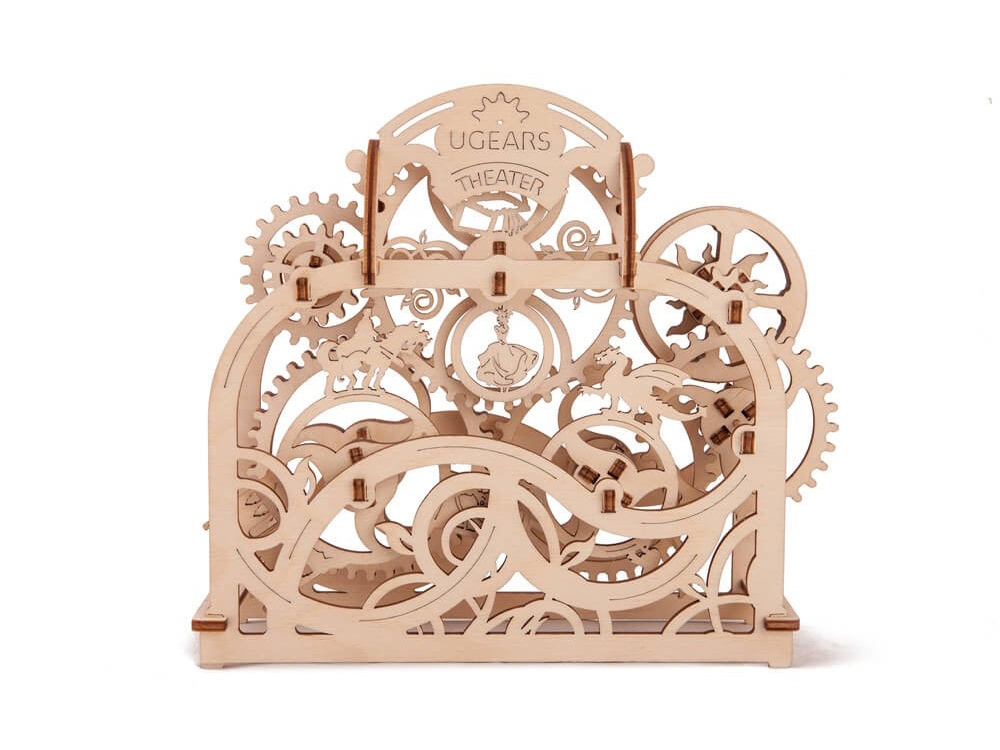 3D-ПАЗЛ UGEARS Механический Театр 3D-ПАЗЛ UGEARS Механический Театр