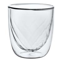 Каталог Стакан с двойными стенками Eclipse, с рельефным рисунком от интернет-магазина «7 Сувениров»