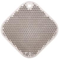 Каталог Светоотражатель «Квадрат», белый от интернет-магазина «7 Сувениров»