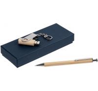 Каталог Набор WoodLine, 16 Гб, синий от интернет-магазина «7 Сувениров»