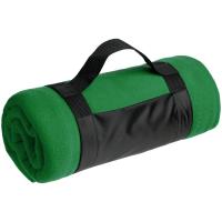 Каталог Дорожный плед Voyager, зеленый от интернет-магазина «7 Сувениров»