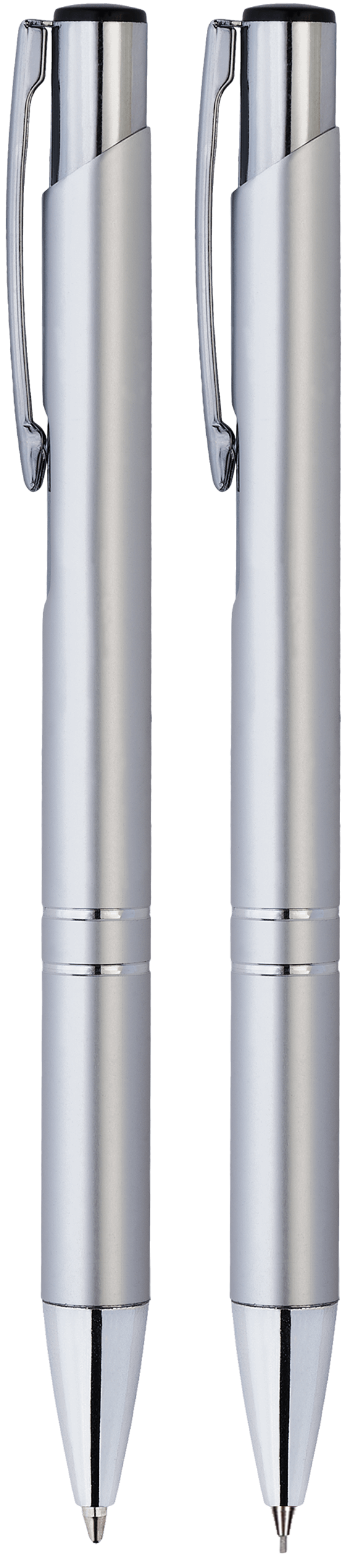 Набор KOSKO, ручка и карандаш Серебристый 1004.06