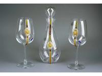 Каталог Набор для вина Ричард Львиное Сердце от интернет-магазина «7 Сувениров»