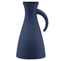 Каталог Термокувшин Vacuum, высокий, матовый темно-синий от интернет-магазина «7 Сувениров»