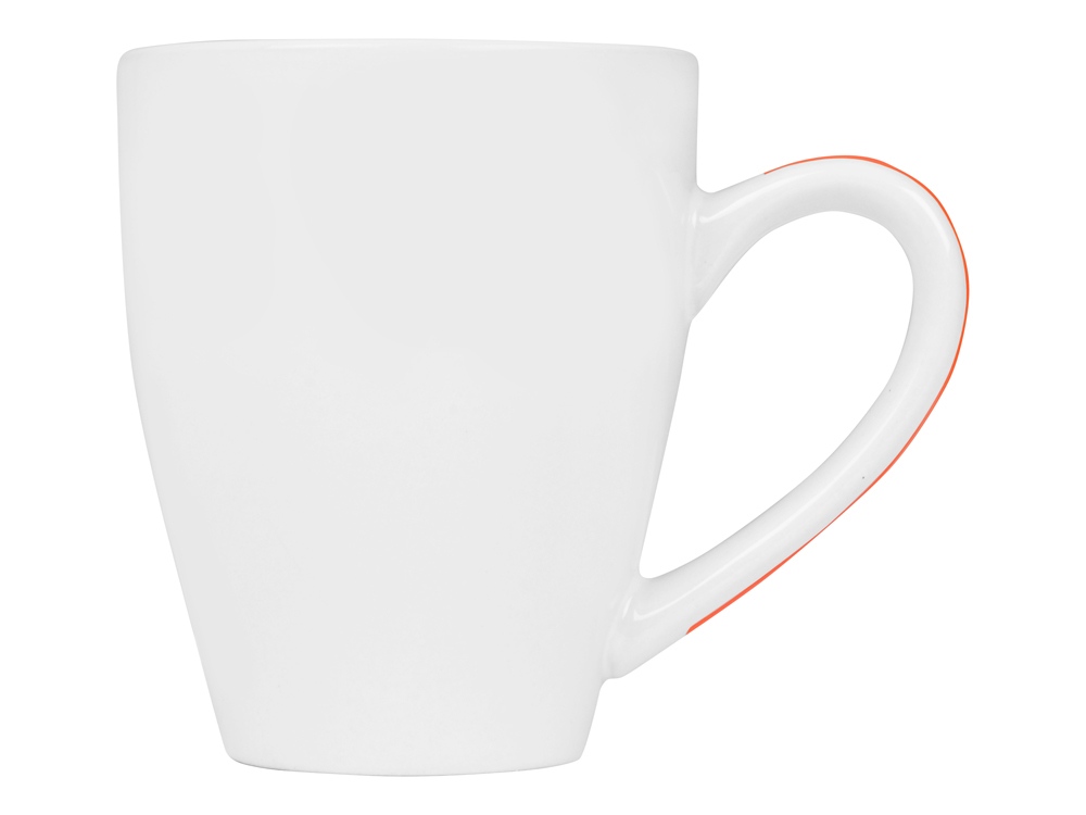 Кружка Good Day 320мл, белый/оранжевый