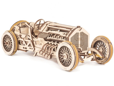 3D-ПАЗЛ UGEARS Спорткар U-9 Гран-при 3D-ПАЗЛ UGEARS Спорткар U-9 Гран-при