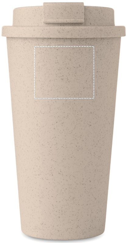 Каталог Термостакан из бамбука и пп от интернет-магазина «7 Сувениров»