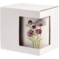 Каталог Коробка для кружки с окошком, белая от интернет-магазина «7 Сувениров»