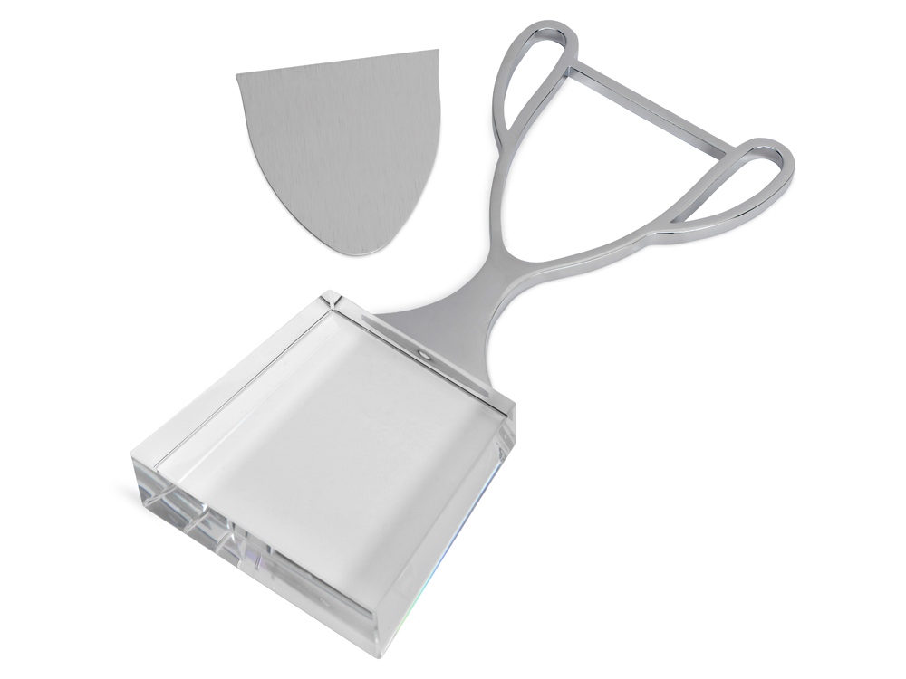 Кубок Champion, хрусталь, металл, в подарочной упаковке