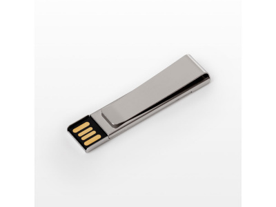 USB-флешка на 2 ГБ,  серебро USB-флешка на 2 ГБ,  серебро