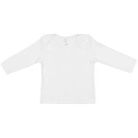 Каталог Футболка детская с длинным рукавом Baby Prime, молочно-белая от интернет-магазина «7 Сувениров»