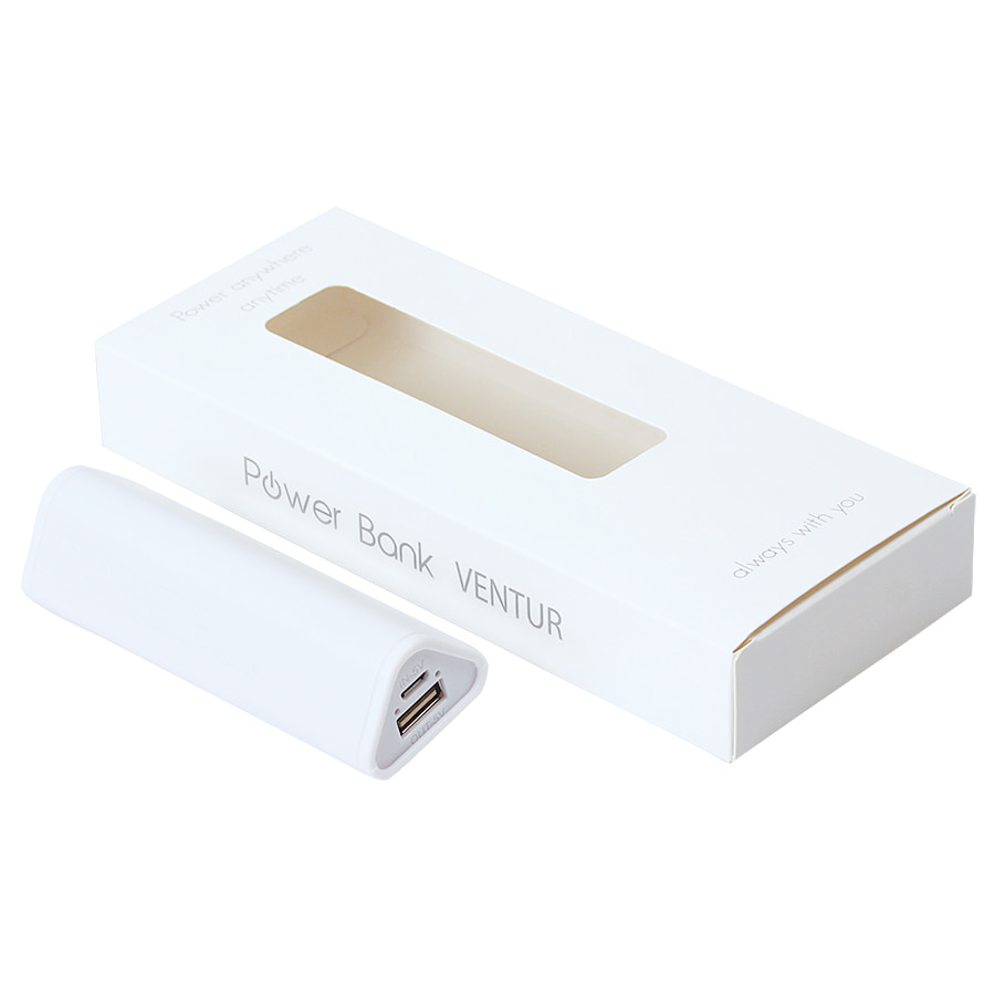 Универсальное зарядное устройство "Ventur" (2200mAh) Универсальное зарядное устройство "Ventur" (2200mAh)