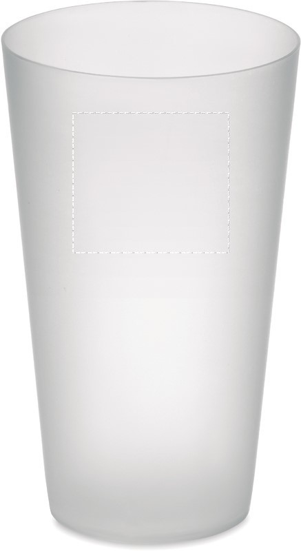 Каталог Frosted PP cup 550 ml от интернет-магазина «7 Сувениров»