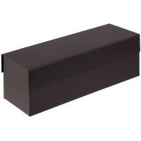 Каталог Коробка под бутылку Color Jacket, черная от интернет-магазина «7 Сувениров»