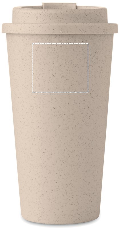 Каталог Термостакан из бамбука и пп от интернет-магазина «7 Сувениров»