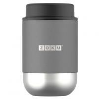 Каталог Вакуумный контейнер Neat Stack, большой, серый от интернет-магазина «7 Сувениров»