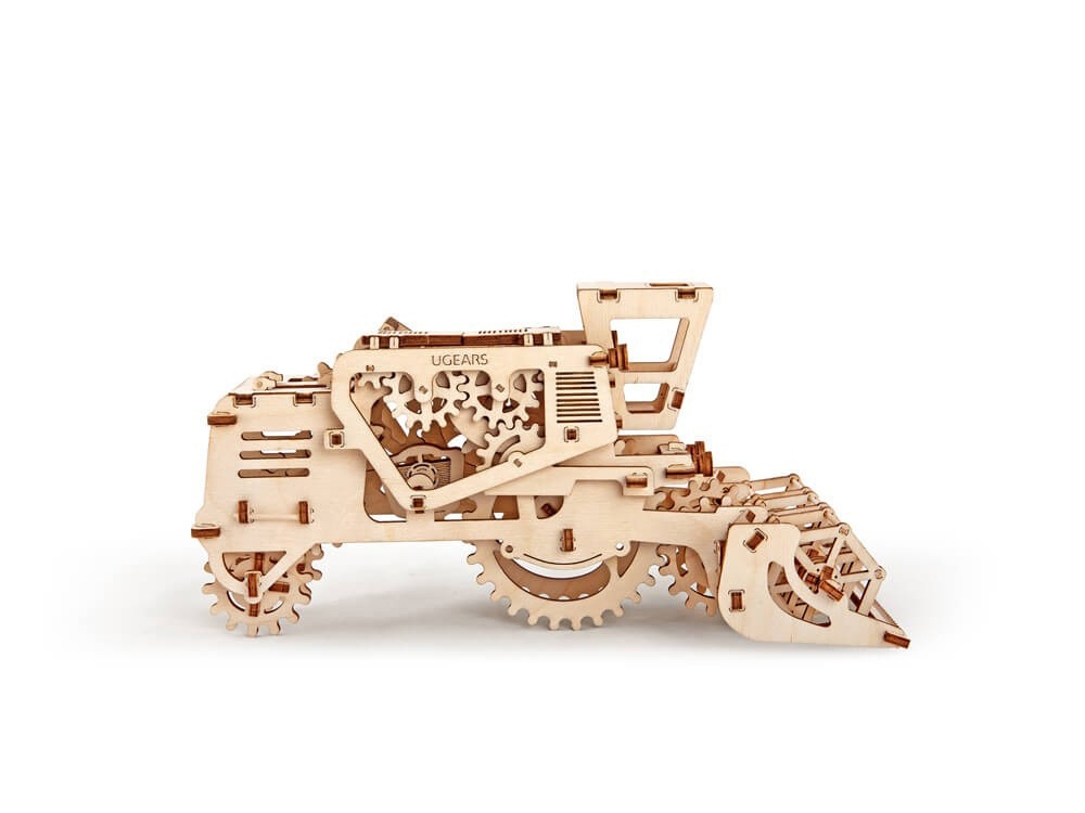 3D-ПАЗЛ UGEARS Комбайн 3D-ПАЗЛ UGEARS Комбайн