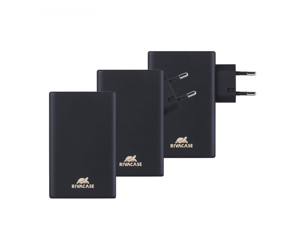 Внешний аккумулятор VA4736 со встроенным зарядным устройством, 5000 mAh, черный Внешний аккумулятор VA4736 со встроенным зарядным устройством, 5000 mAh, черный