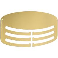 Каталог Медальница Steel Hanger, золотистая от интернет-магазина «7 Сувениров»