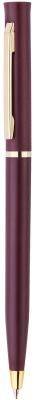 Ручка EUROPA GOLD Бордовая 2024.18