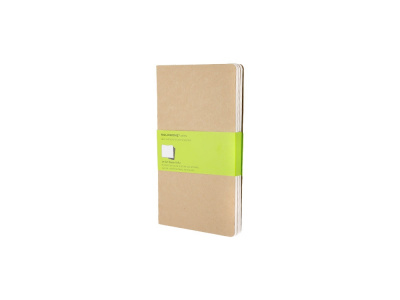Записная книжка Moleskine Cahier (нелинованный, 3 шт.), Large (13х21см), бежевый Записная книжка Moleskine Cahier (нелинованный, 3 шт.), Large (13х21см), бежевый