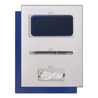подарочный набор portobello/grand синий, (power bank,ручка), заказать подарочный набор portobello/grand синий, (power bank,ручка), купить подарочный набор portobello/grand синий, (power bank,ручка), приобрести в Москве подарочный набор portobello/grand синий, (power bank,ручка) Каталог Подарочный набор Portobello/Grand синий, (Power Bank,Ручка) от интернет-магазина «7 Сувениров»