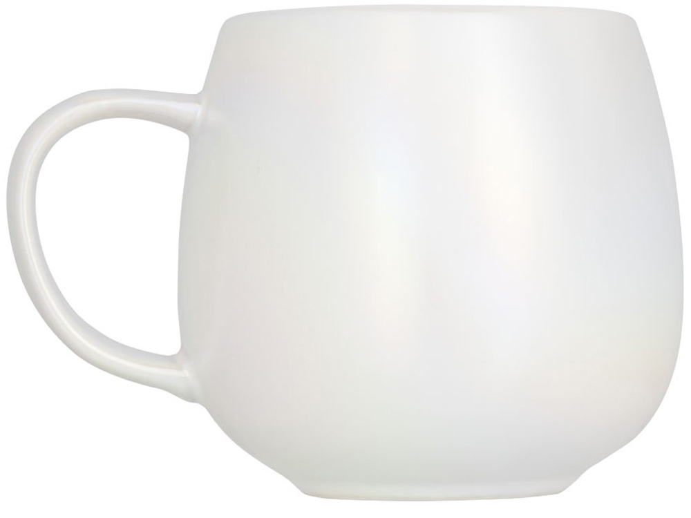 Переливающаяся кружка Glitz, белый