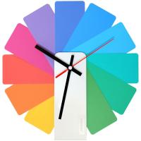 часы настенные transformer clock. white & multicolor, заказать часы настенные transformer clock. white & multicolor, купить часы настенные transformer clock. white & multicolor, приобрести в Москве часы настенные transformer clock. white & multicolor Каталог Часы настенные Transformer Clock. White & Multicolor от интернет-магазина «7 Сувениров»