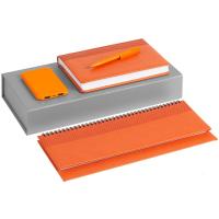 Каталог Набор Brand Energy, оранжевый от интернет-магазина «7 Сувениров»