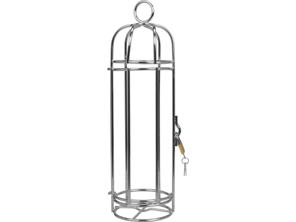 Клетка для водки Минздрав предупреждает. Chinelli