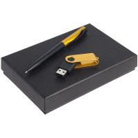 Каталог Набор Twist Fashion, черный с золотистым, 16 Гб от интернет-магазина «7 Сувениров»