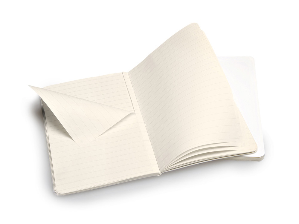 Записная книжка Moleskine Volant (в линейку, 2 шт.), Pocket (9х14см), белый Записная книжка Moleskine Volant (в линейку, 2 шт.), Pocket (9х14см), белый