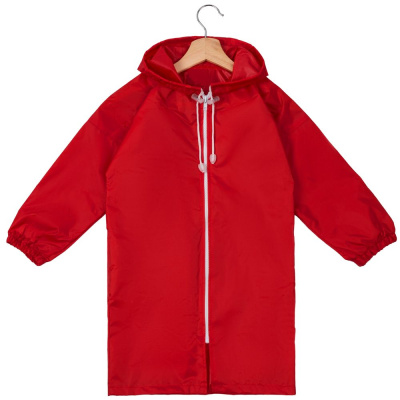 Дождевик детский Rainman Kids красный, 7-9 лет Дождевик детский Rainman Kids красный, 7-9 лет