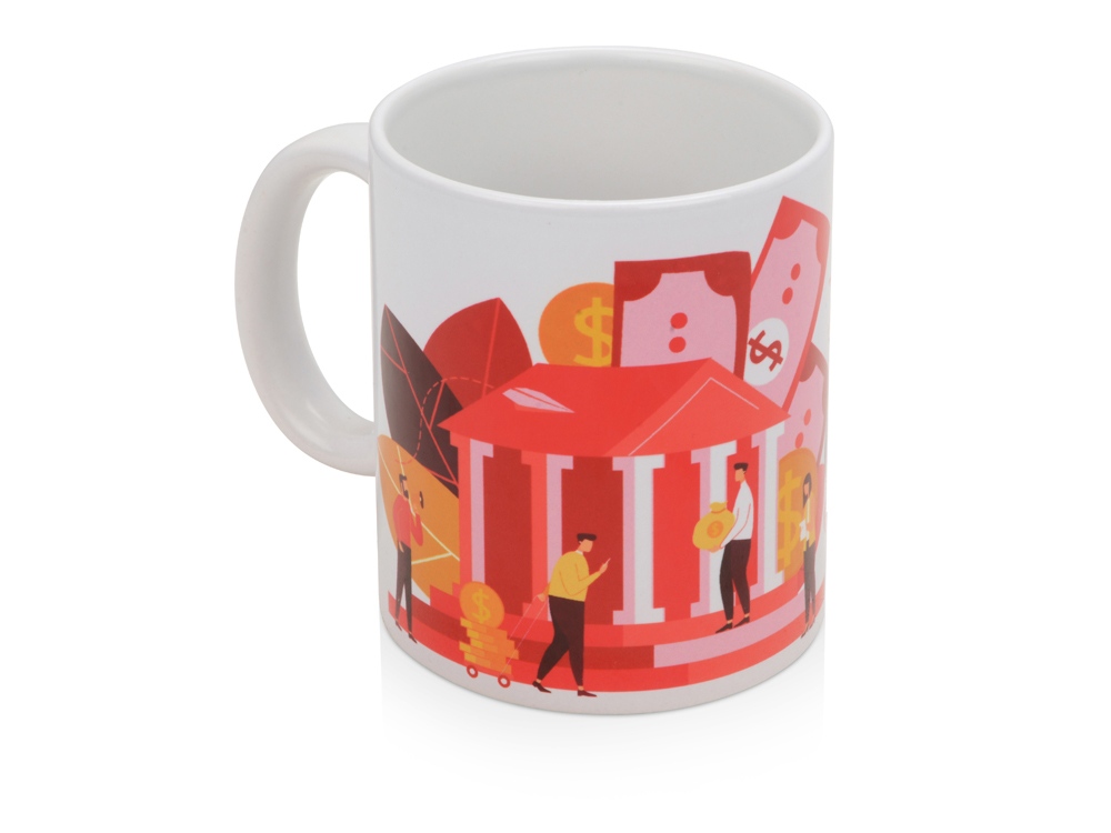 Кружка для сублимации Sublime, белый глянцевый