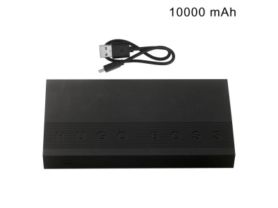 Портативное зарядное устройство Edge Black, 10000 mAh Портативное зарядное устройство Edge Black, 10000 mAh