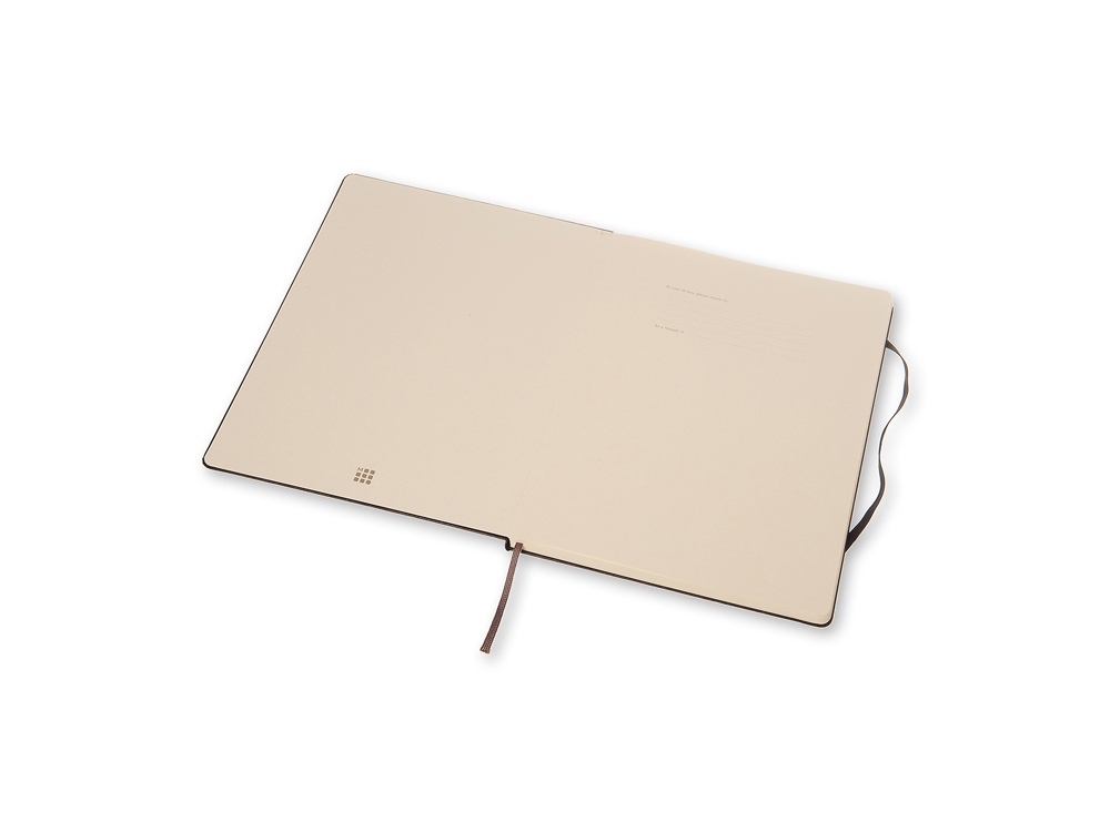 Записная книжка Moleskine Classic (в линейку), Хlarge (19х25 см), черный Записная книжка Moleskine Classic (в линейку), Хlarge (19х25 см), черный