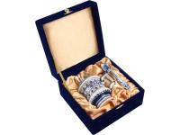 Каталог Стакан с подстаканником и ложкой от интернет-магазина «7 Сувениров»