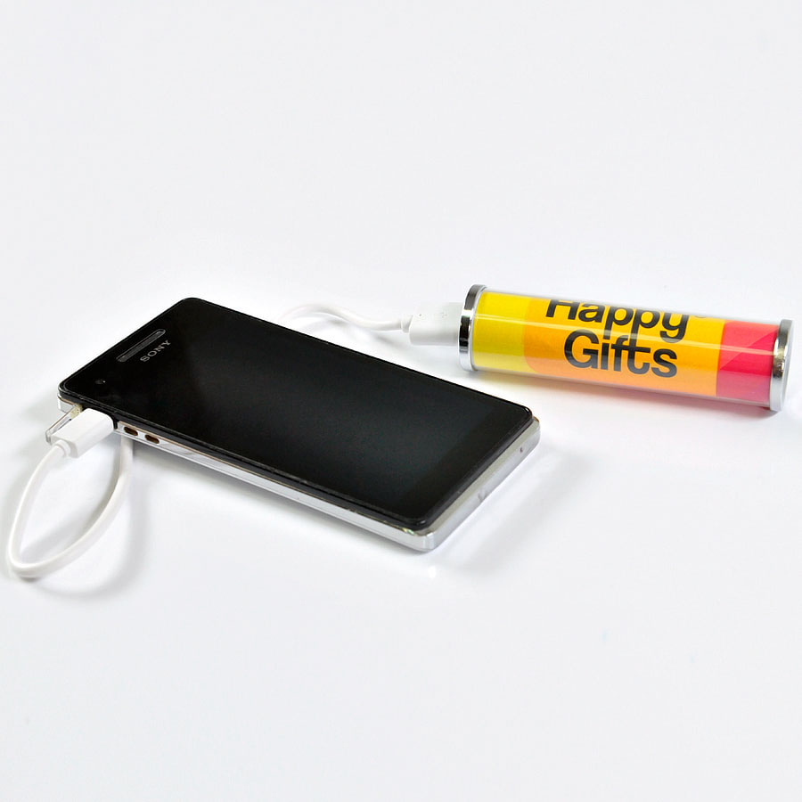 Универсальное зарядное устройство "RollUp" (2200mAh) Универсальное зарядное устройство "RollUp" (2200mAh)