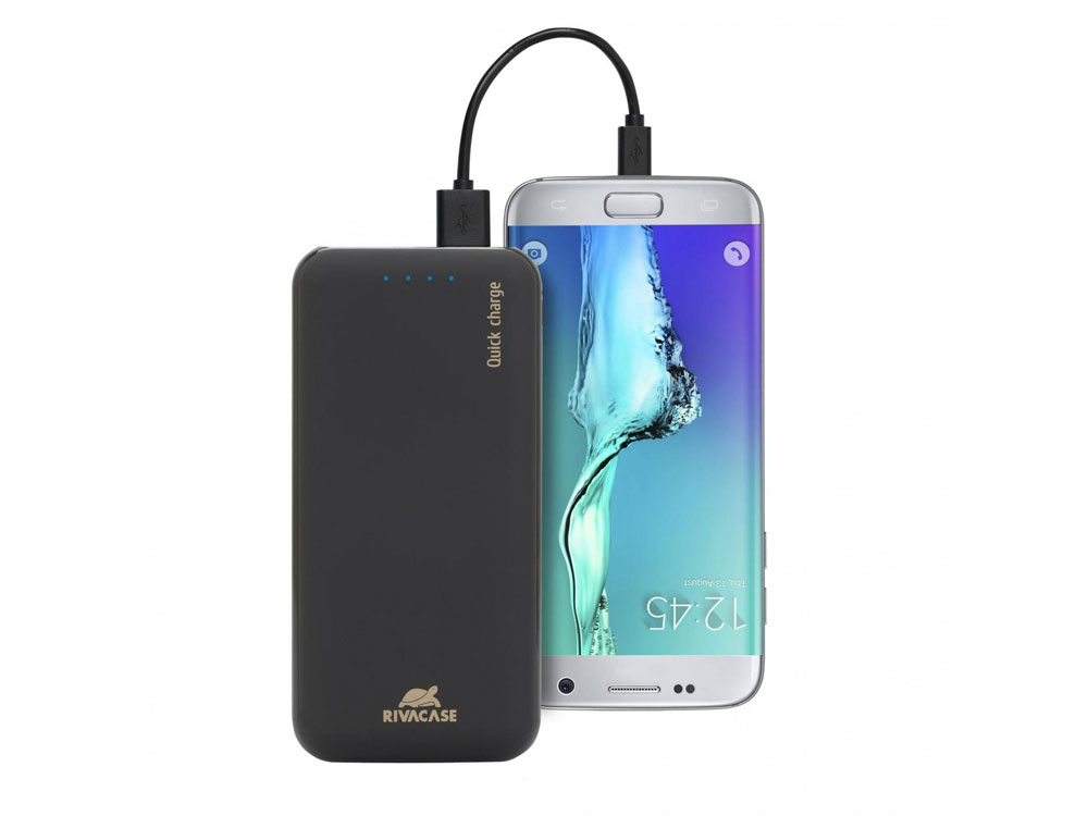 Внешний аккумулятор VA2074 с поддержкой QC 3.0 и PD, 20 000 mAh, черный Внешний аккумулятор VA2074 с поддержкой QC 3.0 и PD, 20 000 mAh, черный