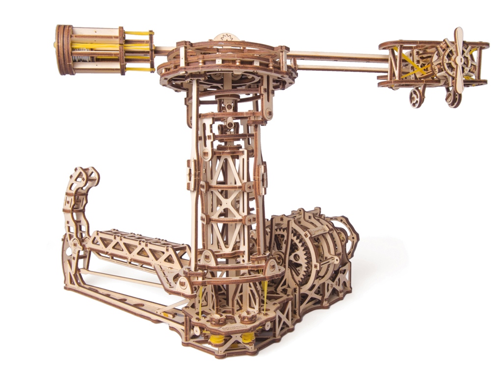 3D-ПАЗЛ UGEARS Авиатор 3D-ПАЗЛ UGEARS Авиатор