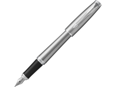 Ручка перьевая Parker Urban Core Metro Metallic CT, серебристый