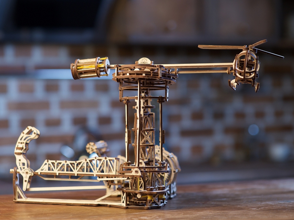 3D-ПАЗЛ UGEARS Авиатор 3D-ПАЗЛ UGEARS Авиатор
