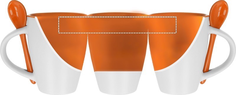 Каталог Чашка с ложкой от интернет-магазина «7 Сувениров»