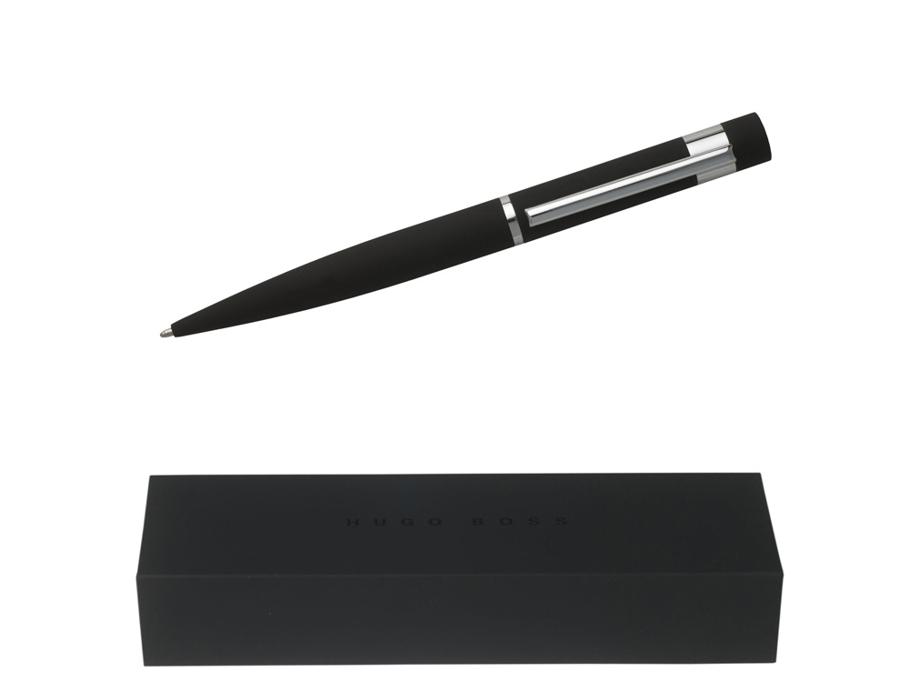 Ручка шариковая Loop Black. Hugo Boss
