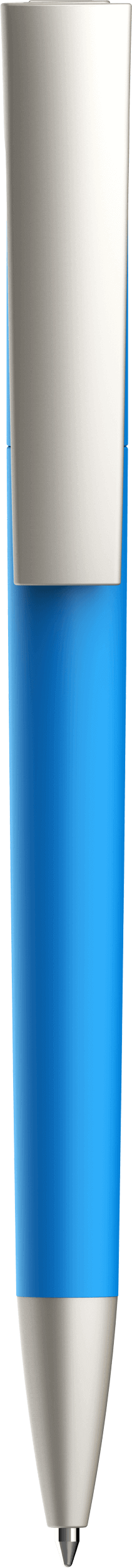 Ручка ZETA COLOR Голубая 1015.12