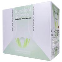 Каталог Перчатки синтетические стерильные хлоропреновые 2шт (1 пара) размер 8,0 зеленые от интернет-магазина «7 Сувениров»