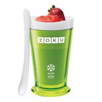 Каталог Форма для холодных десертов Slush & Shake, зеленая от интернет-магазина «7 Сувениров»